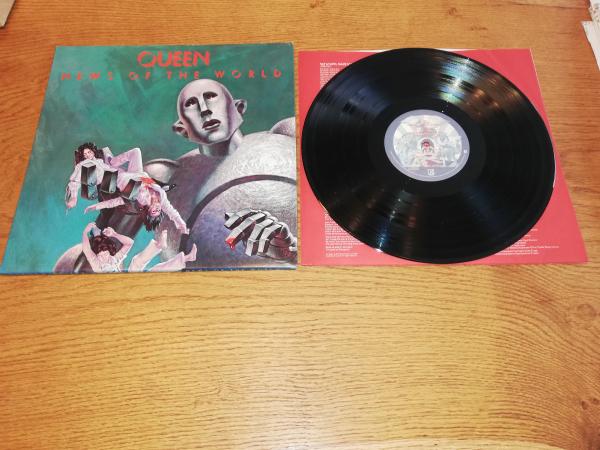 Queen News of the World 1976 Elektra 6E-112 US Pressung NM/VG+